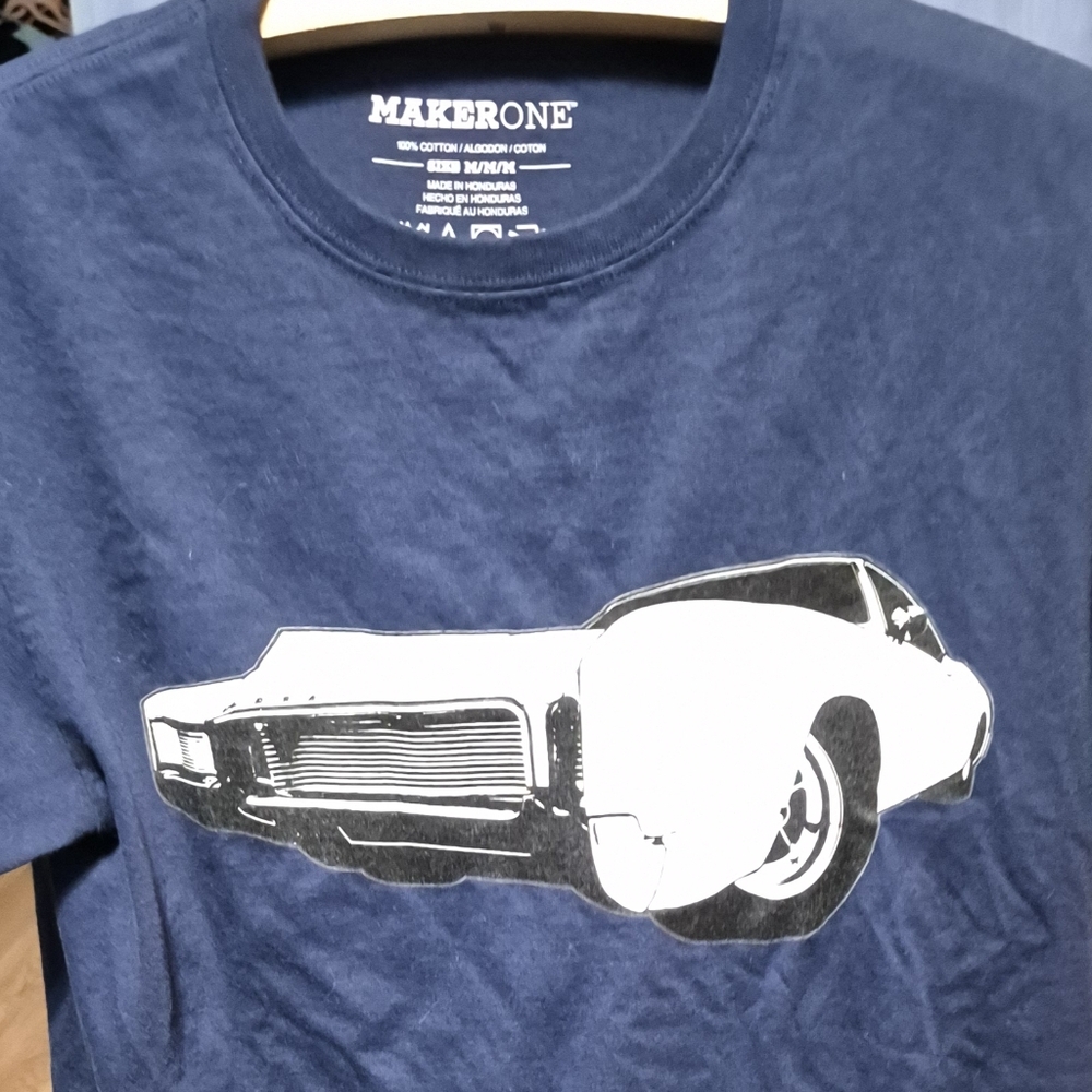 Vintage Buick Riviera Blue Graphic T-Shirt